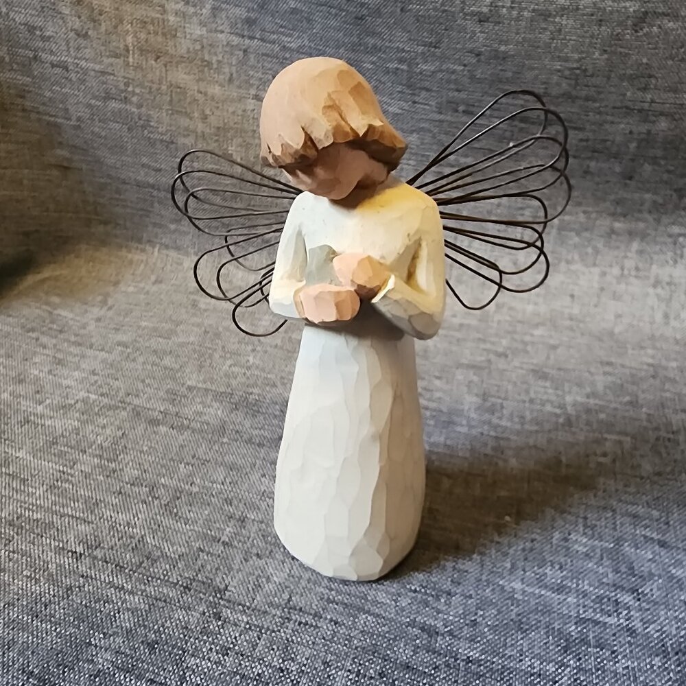 Willow Tree Angel Of Heeling Figurine Sue Lordi 2000